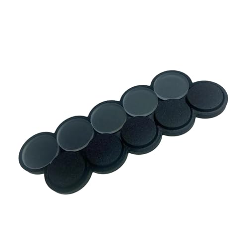 Perfeclan Formationsbewegungstablett, kreisförmiges Displaytablett, 32 mm, Sammlerstücke, Miniaturspielsystem für Modelle, Tabletop-Spiel, Miniaturen, Puppen, Style B Perfeclan Formationsbewegungstablett, kreisförmiges Displaytablett, 32 mm, Sammlerstücke, Miniaturspielsystem für Modelle, Tabletop-Spiel, Miniaturen, Puppen, Style B von Perfeclan