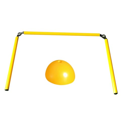 Perfeclan Fußball -Agilitätstraining Poles Hindernis faltbar Faltbare multifunktionale verstellbare tragbare Fußball -Agilitätsmolen für den Wettbewerb, 3section W Fill Base Perfeclan Fußball -Agilitätstraining Poles Hindernis faltbar Faltbare multifunktionale verstellbare tragbare Fußball -Agilitätsmolen für den Wettbewerb, 3section W Fill Base von Perfeclan