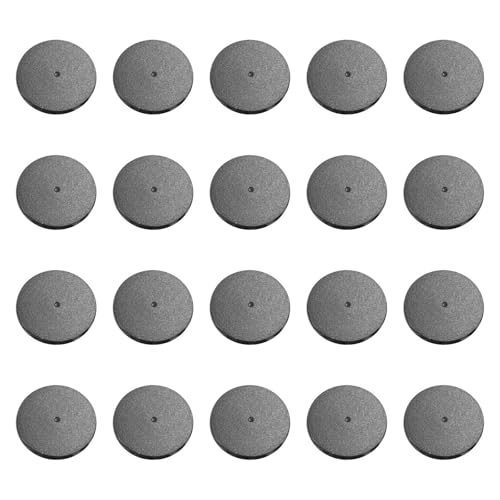 Perfeclan Gaming-Miniaturen-Basen Wargame-Modell-Basen 2,36 Zoll Zubehör-Sammlung Schaukasten Tischspiele Puppen Spielfiguren Display, 20 Stück Perfeclan Gaming-Miniaturen-Basen Wargame-Modell-Basen 2,36 Zoll Zubehör-Sammlung Schaukasten Tischspiele Puppen Spielfiguren Display, 20 Stück von Perfeclan