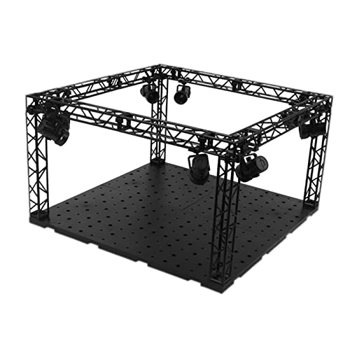 Perfeclan Garage Basis Modell Display Bühne Bunte Projektion Lampe Bühne für Bandai, B von Perfeclan