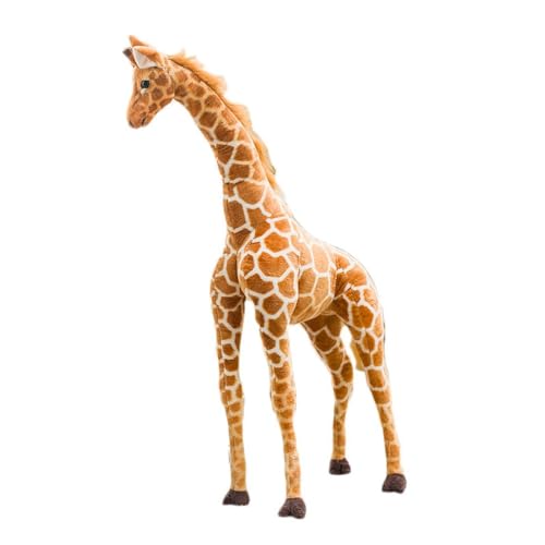 Perfeclan Kinder Kuschel Plüschtier Giraffe Puppenspielzeug Weiches niedliches Kuscheltier Partydekoration für Jungen Mädchen, 80CM Giraffe Perfeclan Kinder Kuschel Plüschtier Giraffe Puppenspielzeug Weiches niedliches Kuscheltier Partydekoration für Jungen Mädchen, 80CM Giraffe von Perfeclan
