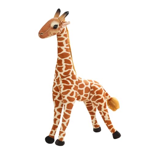 Perfeclan Kinder Kuschel Plüschtier Giraffe Puppenspielzeug Weiches niedliches Kuscheltier Partydekoration für Jungen Mädchen, 60CM Giraffe Perfeclan Kinder Kuschel Plüschtier Giraffe Puppenspielzeug Weiches niedliches Kuscheltier Partydekoration für Jungen Mädchen, 60CM Giraffe von Perfeclan