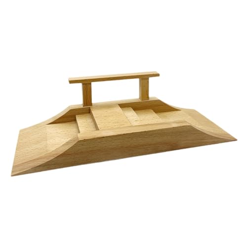 Perfeclan Griffbrettrampe aus, Griffbretthindernis, Verbesserung der Kreativität, Vretsatile, Geschenk für Enthusiasten, neuartiges Zubehör, Style C von Perfeclan