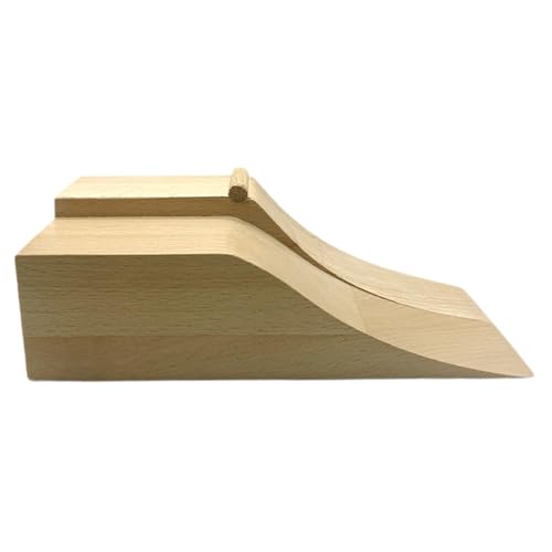Perfeclan Griffbrettrampe aus, Griffbretthindernis, Verbesserung der Kreativität, Vretsatile, Geschenk für Enthusiasten, neuartiges Zubehör, Style E von Perfeclan