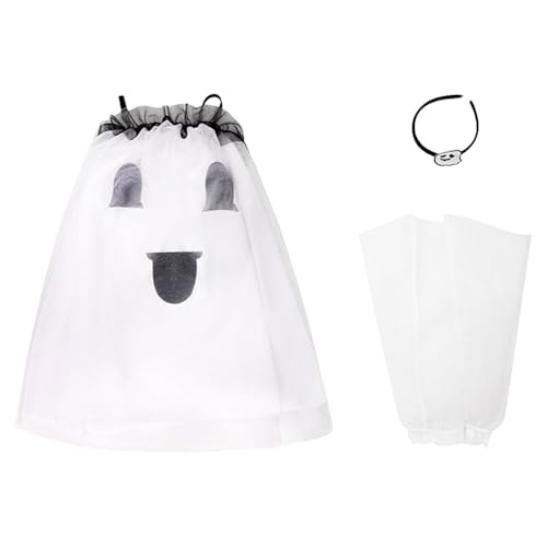 Perfeclan Halloween-Geisterkostüm, Urlaubsgeschenk, Frauenkleid für Geburtstagsfotografie-Requisiten, L Perfeclan Halloween-Geisterkostüm, Urlaubsgeschenk, Frauenkleid für Geburtstagsfotografie-Requisiten, L von Perfeclan