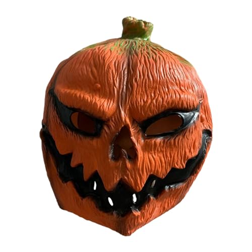 Perfeclan Halloween-Maske, Kürbis-Maske, Maskerade, Cosplay, Party-Kostüme, Horror-Maske für Ostern, Festival, Karneval, Bühnenauftritt von Perfeclan