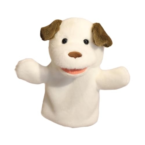 Perfeclan Handpuppe, interaktive Puppe, realistische Witze, weiche Stofftier-Spielzeugköpfe, Handschuhe für, Geschenk, Klassenzimmer, Center-Aufführung, Hund Perfeclan Handpuppe, interaktive Puppe, realistische Witze, weiche Stofftier-Spielzeugköpfe, Handschuhe für, Geschenk, Klassenzimmer, Center-Aufführung, Hund von Perfeclan