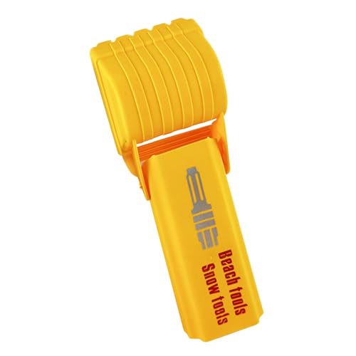 Perfeclan Handsandbagger für Kinder, Schneebagger-Armspiel, interaktives Strandspielzeug für Garten, Sommer, Outdoor-Aktivitäten, Reisen, Style A von Perfeclan