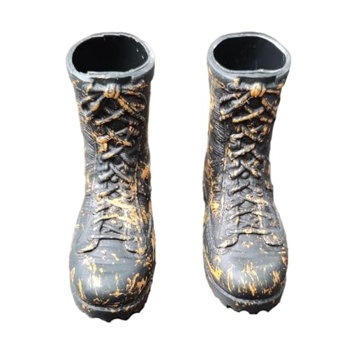Perfeclan Herrenstiefel im Maßstab 1/6, Klassische Sammlerfiguren, Ankleidestiefel mit hohen Spitzen, Modellsimulation, Schnür-Wanderschuhe, formelle Mode Perfeclan Herrenstiefel im Maßstab 1/6, Klassische Sammlerfiguren, Ankleidestiefel mit hohen Spitzen, Modellsimulation, Schnür-Wanderschuhe, formelle Mode von Perfeclan
