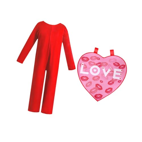 Perfeclan Herz-Kostüm, lustiges Urlaubs-Outfit für Festival, Geburtstag, Party, Hochzeit, M Perfeclan Herz-Kostüm, lustiges Urlaubs-Outfit für Festival, Geburtstag, Party, Hochzeit, M von Perfeclan