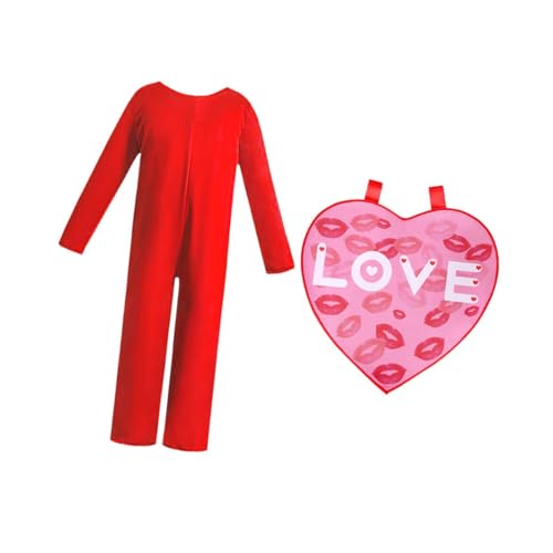 Perfeclan Herz-Kostüm, lustiges Urlaubs-Outfit für Festival, Geburtstag, Party, Hochzeit, XL Perfeclan Herz-Kostüm, lustiges Urlaubs-Outfit für Festival, Geburtstag, Party, Hochzeit, XL von Perfeclan