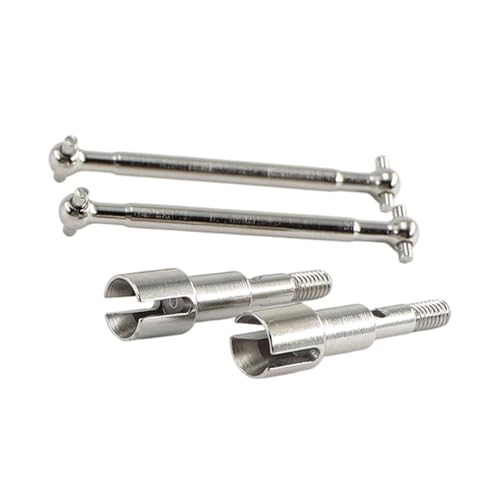Perfeclan Hintere Hundeknochen mit Metallhinterachsen 1/18 Ersatz Praktisch zu installierendes RC-Autozubehör für 18101Pro Perfeclan Hintere Hundeknochen mit Metallhinterachsen 1/18 Ersatz Praktisch zu installierendes RC-Autozubehör für 18101Pro von Perfeclan