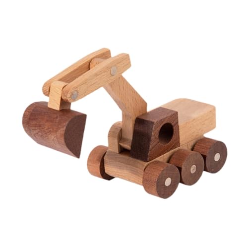 Perfeclan Holzauto-Spielzeug, technisches Fahrzeugmodell für Kinder, handgefertigte Figur, Kunsthandwerk, dekoratives Frühlernspiel für Partybedarf, Style D Perfeclan Holzauto-Spielzeug, technisches Fahrzeugmodell für Kinder, handgefertigte Figur, Kunsthandwerk, dekoratives Frühlernspiel für Partybedarf, Style D von Perfeclan