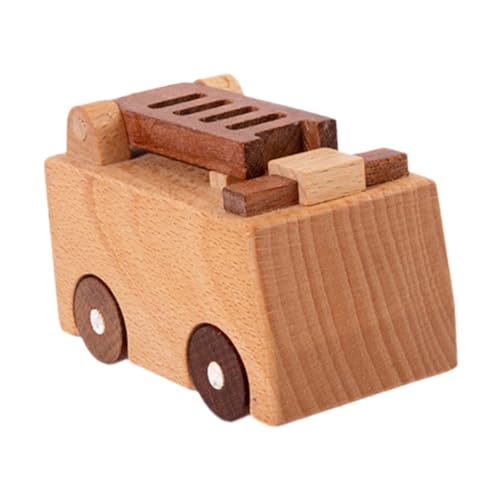 Perfeclan Holzauto-Spielzeug, technisches Fahrzeugmodell für Kinder, handgefertigte Figur, Kunsthandwerk, dekoratives Frühlernspiel für Partybedarf, Style E Perfeclan Holzauto-Spielzeug, technisches Fahrzeugmodell für Kinder, handgefertigte Figur, Kunsthandwerk, dekoratives Frühlernspiel für Partybedarf, Style E von Perfeclan