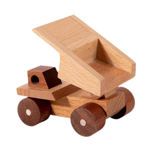 Perfeclan Holzauto-Spielzeug, technisches Fahrzeugmodell für Kinder, handgefertigte Figur, Kunsthandwerk, dekoratives Frühlernspiel für Partybedarf, Style F Perfeclan Holzauto-Spielzeug, technisches Fahrzeugmodell für Kinder, handgefertigte Figur, Kunsthandwerk, dekoratives Frühlernspiel für Partybedarf, Style F von Perfeclan