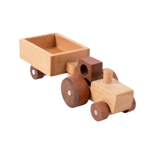 Perfeclan Holzauto-Spielzeug, technisches Fahrzeugmodell für Kinder, handgefertigte Figur, Kunsthandwerk, dekoratives Frühlernspiel für Partybedarf, Style H Perfeclan Holzauto-Spielzeug, technisches Fahrzeugmodell für Kinder, handgefertigte Figur, Kunsthandwerk, dekoratives Frühlernspiel für Partybedarf, Style H von Perfeclan