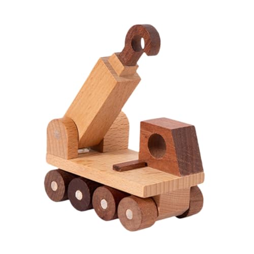 Perfeclan Holzauto-Spielzeug, technisches Fahrzeugmodell für Kinder, handgefertigte Figur, Kunsthandwerk, dekoratives Frühlernspiel für Partybedarf, Style I Perfeclan Holzauto-Spielzeug, technisches Fahrzeugmodell für Kinder, handgefertigte Figur, Kunsthandwerk, dekoratives Frühlernspiel für Partybedarf, Style I von Perfeclan
