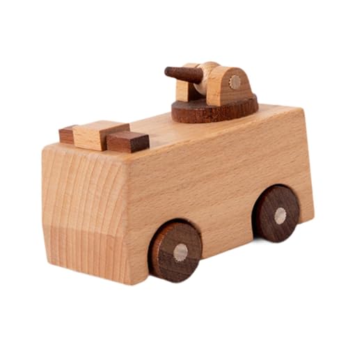 Perfeclan Holzauto-Spielzeug, technisches Fahrzeugmodell für Kinder, handgefertigte Figur, Kunsthandwerk, dekoratives Frühlernspiel für Partybedarf, Style K Perfeclan Holzauto-Spielzeug, technisches Fahrzeugmodell für Kinder, handgefertigte Figur, Kunsthandwerk, dekoratives Frühlernspiel für Partybedarf, Style K von Perfeclan
