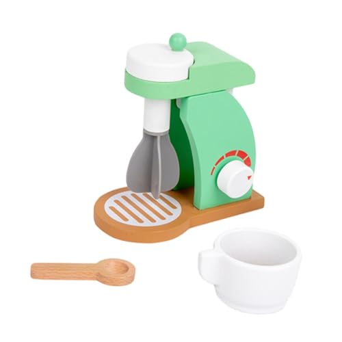 Perfeclan Holzküchenspielzeug, Kleingerätespielzeug, Spielküchenzubehör, Küchengerät für Kinder, Mädchen, Jungen, Kinder, Mixer Perfeclan Holzküchenspielzeug, Kleingerätespielzeug, Spielküchenzubehör, Küchengerät für Kinder, Mädchen, Jungen, Kinder, Mixer von Perfeclan