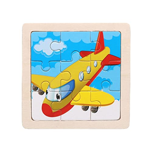 Perfeclan Holzpuzzle Spiele Kinder Früherziehung Lernspielzeug Cartoon Tierform Puzzle Spielzeug für Kinder, Ebene Perfeclan Holzpuzzle Spiele Kinder Früherziehung Lernspielzeug Cartoon Tierform Puzzle Spielzeug für Kinder, Ebene von Perfeclan