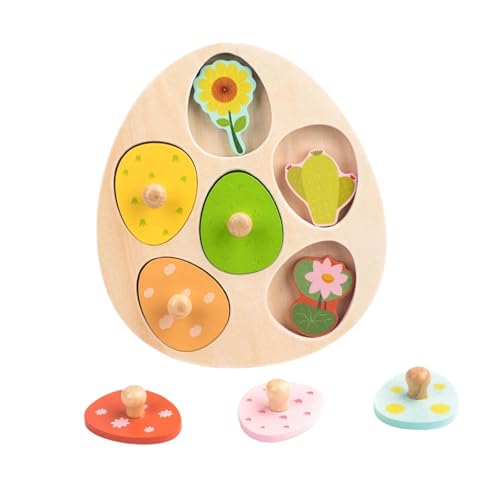 Perfeclan Holzpuzzles für Kleinkinder, Lernspielzeug, Kreativität, Holzspielzeug, Ostern, Geburtstagsgeschenk für Kleinkinder im Alter von 3–6 Jahren, Puzzles, Blume Perfeclan Holzpuzzles für Kleinkinder, Lernspielzeug, Kreativität, Holzspielzeug, Ostern, Geburtstagsgeschenk für Kleinkinder im Alter von 3–6 Jahren, Puzzles, Blume von Perfeclan