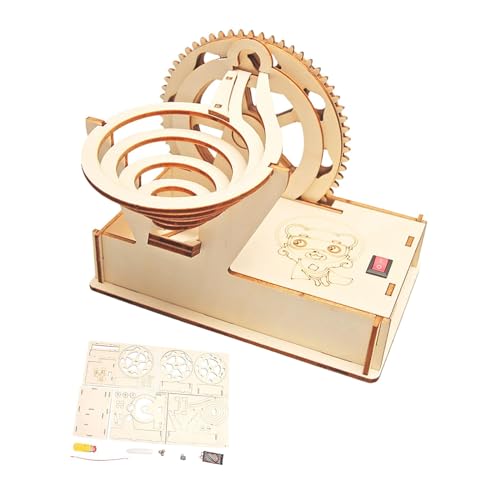 Perfeclan Holzspielzeugset, mechanisches Modellset, Montageset, Bastelsets, 3D-Holzpuzzles, Holzmodellbauset für Kinder im Alter von 7–14 Jahren von Perfeclan