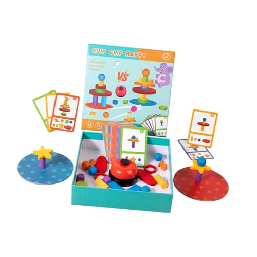 Perfeclan Holzstapelblöcke Holzblöcke Set Bildungsspielzeug, Formsortierspielzeug für Geburtstagsgeschenk Jungen Mädchen Reisespielzeug Reisen Spielzeug Perfeclan Holzstapelblöcke Holzblöcke Set Bildungsspielzeug, Formsortierspielzeug für Geburtstagsgeschenk Jungen Mädchen Reisespielzeug Reisen Spielzeug von Perfeclan