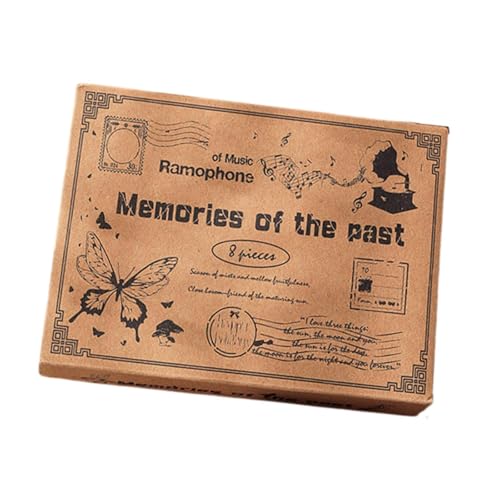 Perfeclan Holzstempel Briefmarken Set Art Crafts Mehrzweckgeschenk tragbares DIY -Tagebuchmarken für das Journaling Zeichnen Crafting Scrapbooking, Style B Perfeclan Holzstempel Briefmarken Set Art Crafts Mehrzweckgeschenk tragbares DIY -Tagebuchmarken für das Journaling Zeichnen Crafting Scrapbooking, Style B von Perfeclan