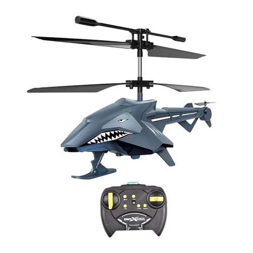 Perfeclan Hubschrauber-Spielzeug für Jungen, fliegendes Spielzeug, Spielspielzeug, 2,5-Kanal-RC-Hubschrauber für Erwachsene, Hubschrauber-Fernbedienung für, von Perfeclan