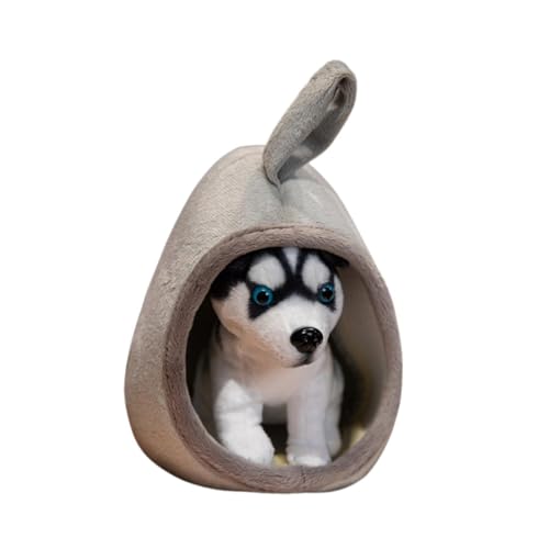 Perfeclan Hund Stofftier, realistisch, schöne Heimdekoration, Stofftier, Welpe, Plüschtier für Kinder, Geburtstagsgeschenk, Dekoration, Urlaub, Heiser Perfeclan Hund Stofftier, realistisch, schöne Heimdekoration, Stofftier, Welpe, Plüschtier für Kinder, Geburtstagsgeschenk, Dekoration, Urlaub, Heiser von Perfeclan