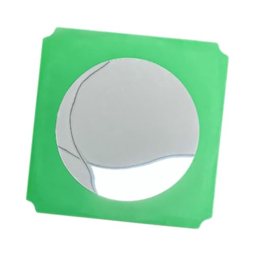 Perfeclan Indoor-Spielplatz-Spiegelrahmen-Zubehör, Kletterspielzeug, Baby-Kletterer, Acryl-Kletterzubehör für Babys, Kleinkinder von 2–8 Jahren, GrÜn von Perfeclan