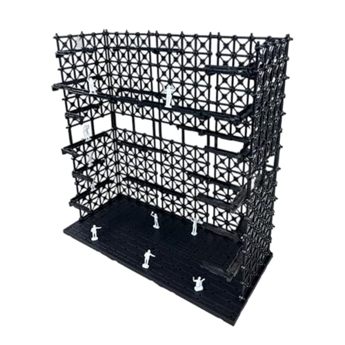 Perfeclan Ineinander greifende Display-Basis, transformierendes Roboter-Rack, tragbare Modell-Basis, Szene, Heimdekoration mit Mini-Figuren für Wohnzimmer, 32 cm X 14.3 cm X Perfeclan Ineinander greifende Display-Basis, transformierendes Roboter-Rack, tragbare Modell-Basis, Szene, Heimdekoration mit Mini-Figuren für Wohnzimmer, 32 cm X 14.3 cm X von Perfeclan