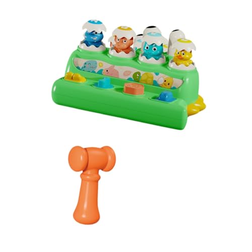 Perfeclan Interaktives Popup -Tierspielzeug Ursache und Effekt Spielzeughand -Auge -Koordination Bildungssusse sensorisches Spiel für Schlafzimmer Wohnzimmer Perfeclan Interaktives Popup -Tierspielzeug Ursache und Effekt Spielzeughand -Auge -Koordination Bildungssusse sensorisches Spiel für Schlafzimmer Wohnzimmer von Perfeclan