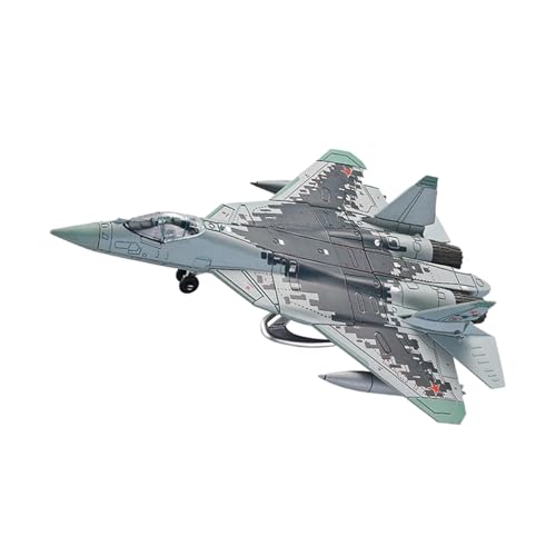 Perfeclan Kampfjet-Modell, klassisches Flugzeug, Maßstab 1/72, Montage, Tischdekoration, pädagogisches Spielzeug, Ornament mit Sockel, DIY-Flugzeug, 4D-Puzzles von Perfeclan