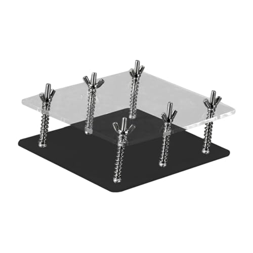 Perfeclan Kartenbiegung Korrekturkarten drücken Sie effiziente professionelle einstellbare Reparatur Multifunktional für Spielhandel Basketballkarten, Schwarz von Perfeclan