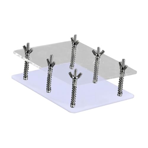 Perfeclan Kartenbiegung Korrekturkarten drücken Sie effiziente professionelle einstellbare Reparatur Multifunktional für Spielhandel Basketballkarten, Weiß Perfeclan Kartenbiegung Korrekturkarten drücken Sie effiziente professionelle einstellbare Reparatur Multifunktional für Spielhandel Basketballkarten, Weiß von Perfeclan