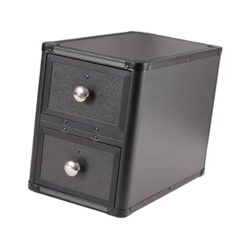 Perfeclan Kartenkoffer, Trading Card Storage Box, Leichter Protektor - -Kollektorsammler mit 2 Schubladenhalter, Organizer von Perfeclan