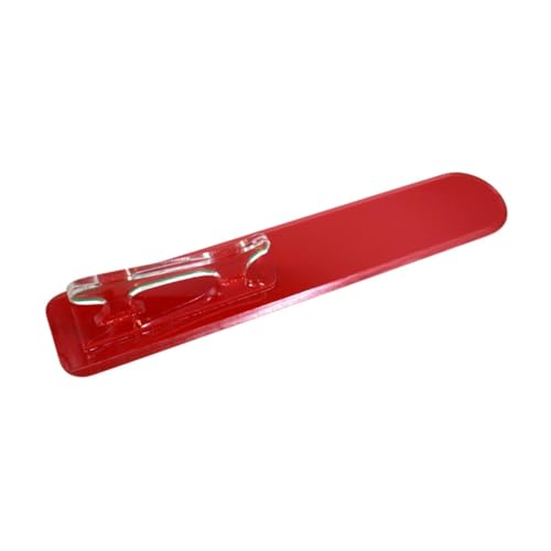 Perfeclan Kartenschaufeln Kartenspender tragen resistente Casino -Geräte Vielseitige Acryl -Chips Unterhaltungsversorgungen Handheldschaufeln, Rot Perfeclan Kartenschaufeln Kartenspender tragen resistente Casino -Geräte Vielseitige Acryl -Chips Unterhaltungsversorgungen Handheldschaufeln, Rot von Perfeclan