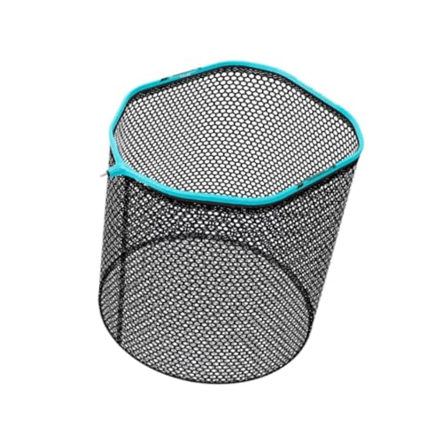 Perfeclan Kescherkopf zum Angeln, Kescher-Freigabenetz, tragbares Salzwasser-Getriebe, 8 mm Gewinde, Freigeben, Kescherkopf, 50cm Perfeclan Kescherkopf zum Angeln, Kescher-Freigabenetz, tragbares Salzwasser-Getriebe, 8 mm Gewinde, Freigeben, Kescherkopf, 50cm von Perfeclan