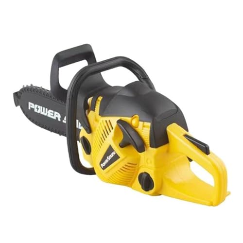 Perfeclan Kettensägenspielzeug für, Lernspiel, Gartenspielzeug, Dekoration, realistische elektrische, Konstruktionswerkzeug für Rollenspiele, Gelb von Perfeclan