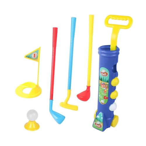 Perfeclan Kids Club Set Mini Play Set Leichtes Spielzeug aktives Training mit Flaggen für Innenhöhlen im Outdoor Sport, Club 52cm von Perfeclan