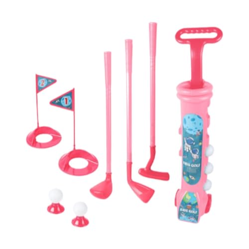 Perfeclan Kids Club Set Mini Play Set Leichtes Spielzeug aktives Training mit Flaggen für Innenhöhlen im Outdoor Sport, Club 59cm von Perfeclan