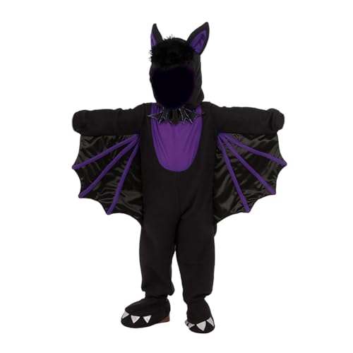 Perfeclan Kinder Halloween Kostüm Cosplay komfortable Kleidung für Dress -up -Feierlichkeiten, L von Perfeclan