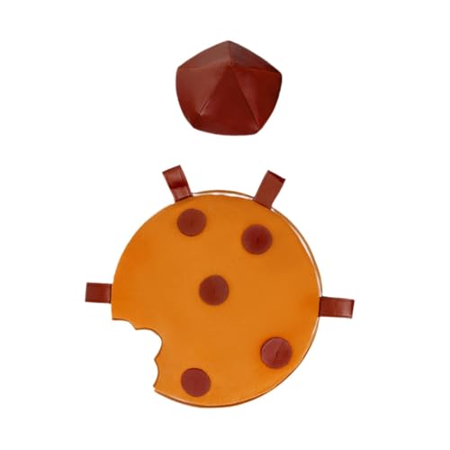 Perfeclan Kinder Kekskostüme Modenschau -Outfit für Show von Environmental Themed Party, L to XL Cookie von Perfeclan