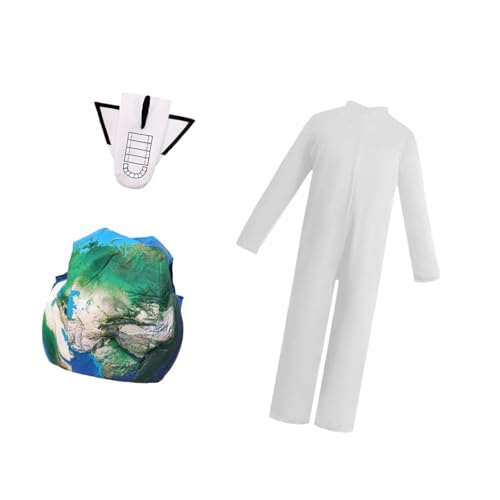 Perfeclan Kinder Kostüm Bodysuit für Cosplay -Feierbühne Performance Halloween von Perfeclan