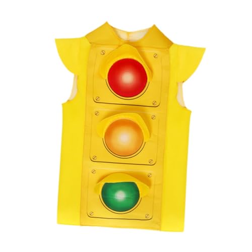 Perfeclan Kinder Kostüm Jumpsuit Cosplay Rollenspiel Kostüm für die themenbezogene Party Halloween Requisiten, XL von Perfeclan