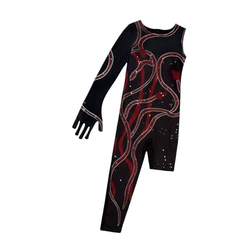 Perfeclan Kinder Outfit für Halloween und Themenparty, XL von Perfeclan