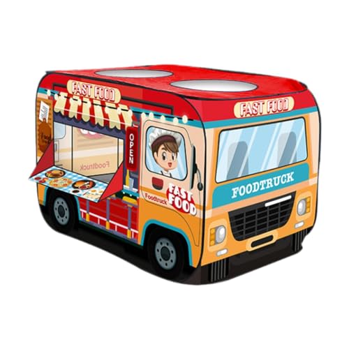 Perfeclan Kinder Spielen Das Playhouse Toy Tent mit Catering LKW Aufbewahrungsbeutel Spielen Campingspiele Yard Jungen Mädchen Im Alter von 4 Jahren Perfeclan Kinder Spielen Das Playhouse Toy Tent mit Catering LKW Aufbewahrungsbeutel Spielen Campingspiele Yard Jungen Mädchen Im Alter von 4 Jahren von Perfeclan