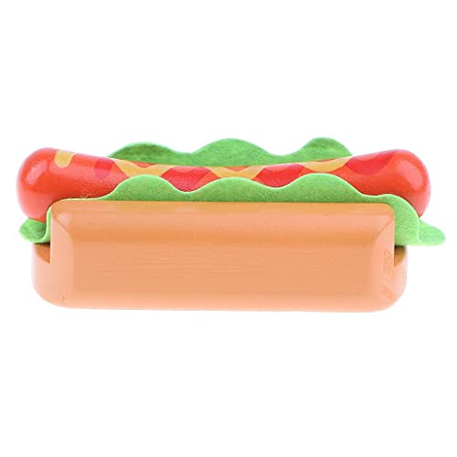 Perfeclan Kinder Spielen Spielen Simulation Hot Dog Küche Essen Rollenspiel Spiel Spielzeug, Hot Dog Perfeclan Kinder Spielen Spielen Simulation Hot Dog Küche Essen Rollenspiel Spiel Spielzeug, Hot Dog von Perfeclan