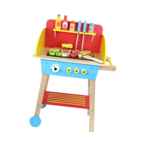 Perfeclan Kinder Spielzeug Set Geburtstagsgeschenk Spielzeug Rollenspiel Spielzeug Simulation mit Spiellebensmittel Realistische Küchenspielwerkzeuge Perfeclan Kinder Spielzeug Set Geburtstagsgeschenk Spielzeug Rollenspiel Spielzeug Simulation mit Spiellebensmittel Realistische Küchenspielwerkzeuge von Perfeclan